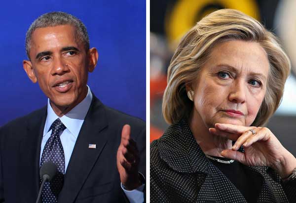 GOP Candidates Point Finger at Obama, Hillary for ISIS, Iraq