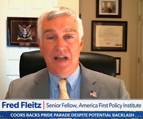 america first policy institute center for american security vice chairman fred fleitz