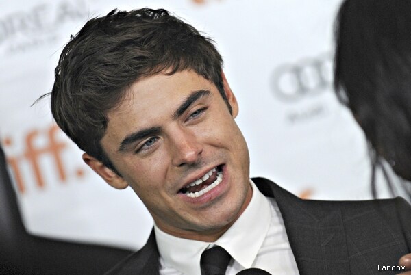 Zac Efron Breaks Jaw, Has It Wired Shut After Slipping in Puddle