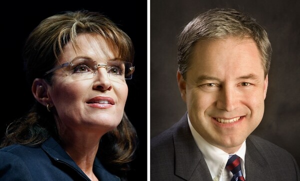 WSJ: Sarah Palin Opposed Alaska GOP Governor's Campaign Out of Spite