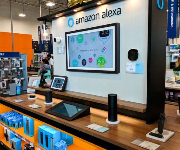 Amazon Vies with Google for Smart-Gadget Dominance