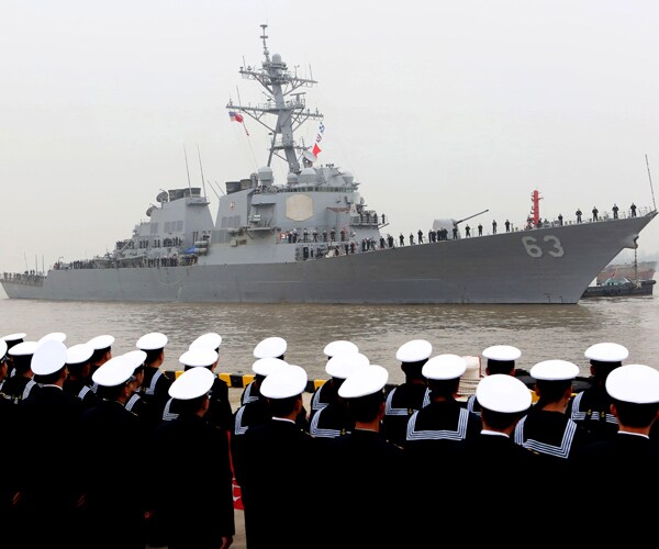 USS Stethem in South China Sea Provokes China