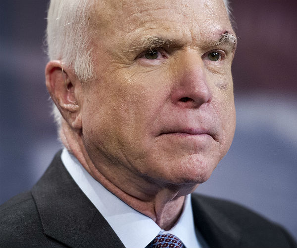 McCain's Farewell Address Appears to Criticize Trump