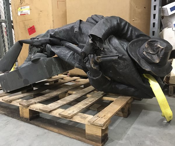 NC Sheriff Pursuing Charges Against People Who Toppled Confederate Statue