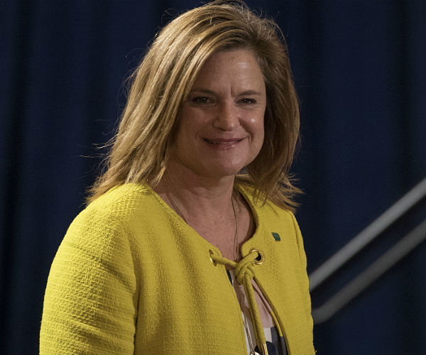 Jennifer Palmieri Defends Harvard Comments, Continues Rant on Trump Campaign