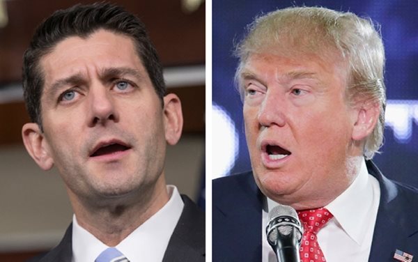 Paul Ryan Cancels Campaign Swing with Trump