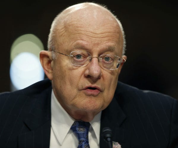 National Intelligence Director James Clapper Submits Resignation