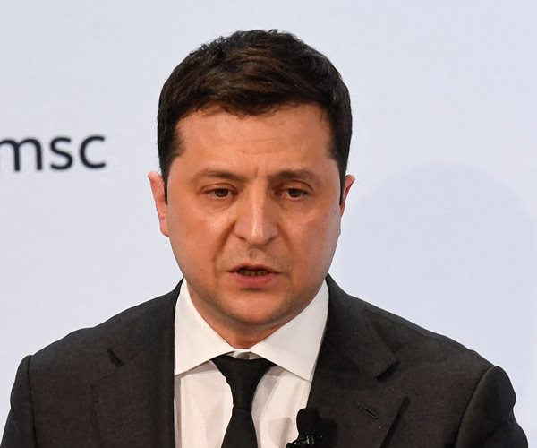 Ukraine's Zelenskyy to EU: 'Do Prove That You Are with Us'