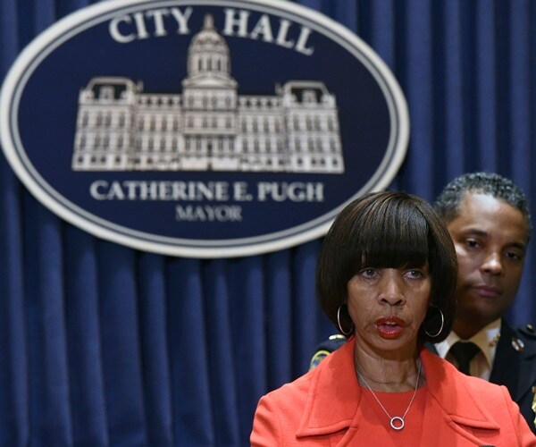 Baltimore Mayor Catherine Pugh Resigns After Book Scandal