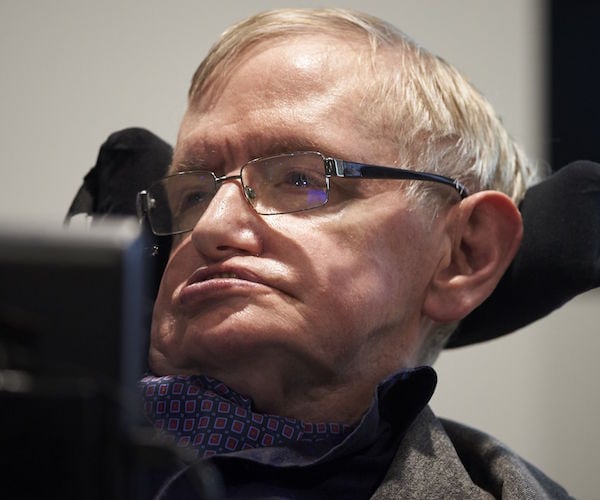 Stephen Hawking: 'There Was Nothing Around Before the Big Bang'