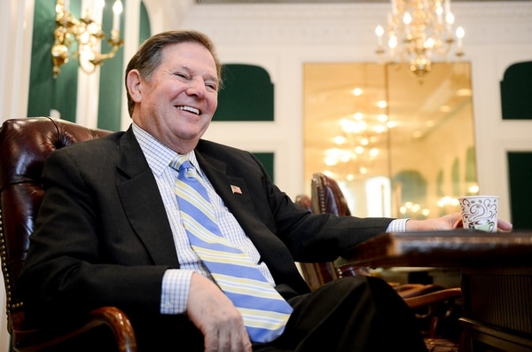 Tom DeLay Slams 'Conspiracy' Against Gov. Perry