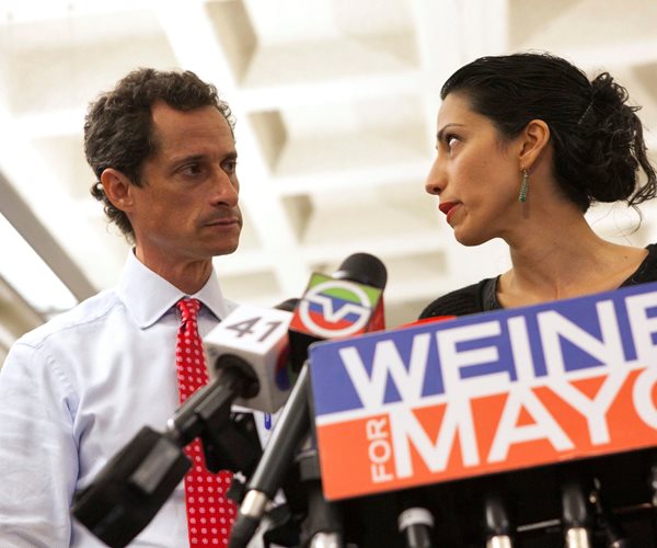 NY Post: Huma Abedin Files for Divorce as Anthony Weiner Pleads Guilty in Sexting 