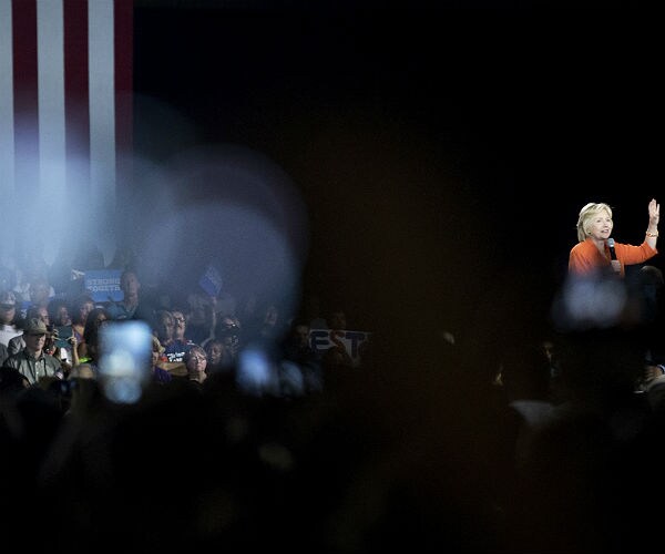 Orlando Terrorist's Dad Spotted at Hillary Rally in Florida