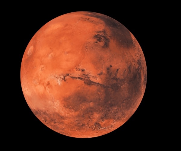 the planet mars