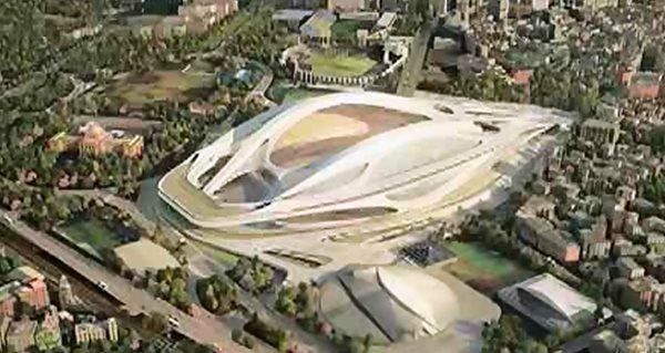 Tokyo Olympic Stadium Shaped Like a Bike Helmet Is Scrapped