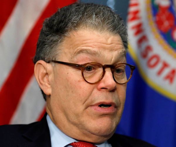 Sen. Franken: I 'Let a Lot of People Down'