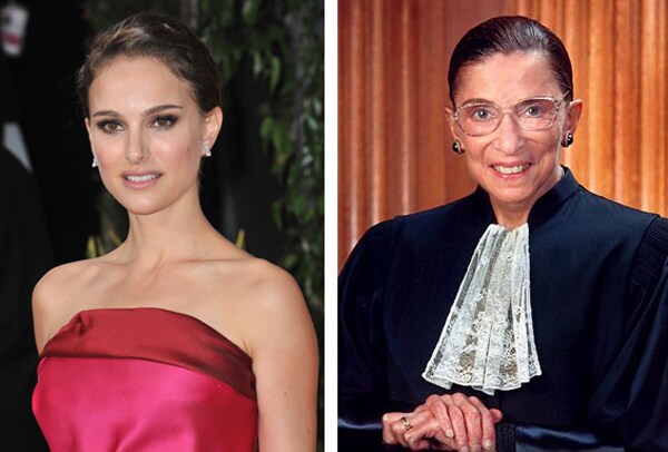 Natalie Portman's Ruth Bader Ginsburg Biopic: Actress to Star as Justice