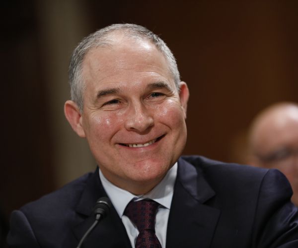 Scott Pruitt EPA Swamp-Draining Fear Brings Crocodile Tears