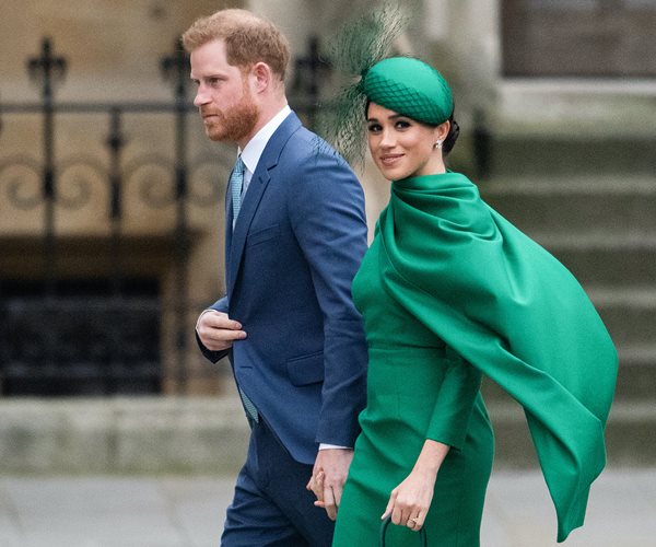 Harry and Meghan Make Final Split With British Royal Family