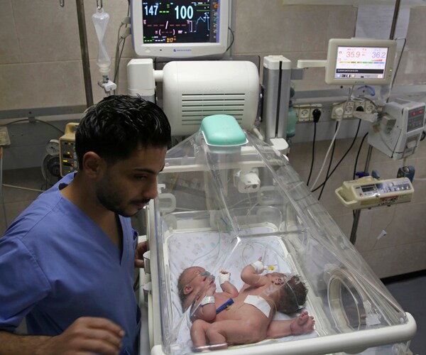 Travel Plea: Conjoined Newborns in Gaza Need to Be in Better Hands, Doctors Say