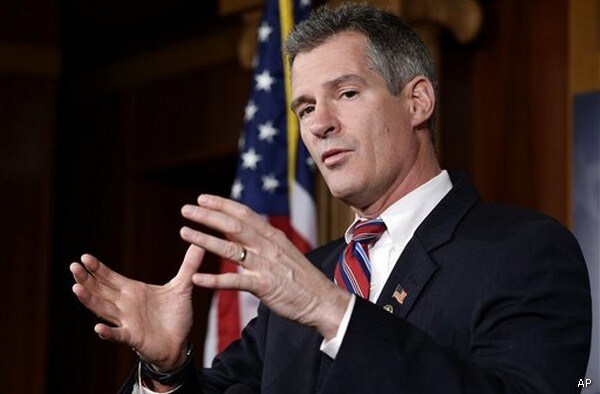 Scott Brown Popular in Two States