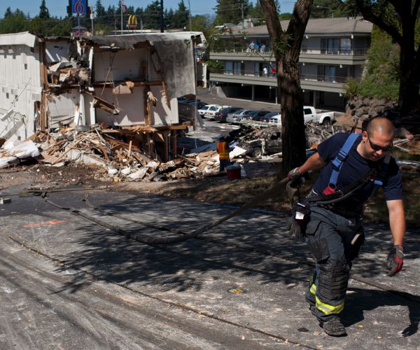 Bremerton Explosion: 1 Injured, 2 Missing After Gas Leak at Motel 6