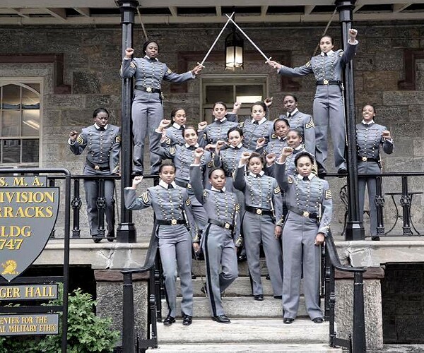 West Point Cadets Investigated For Black Power Salute Photo