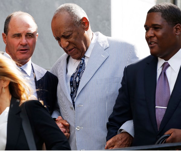 Bill Cosby's Blind? That's What Judge at His Sex Trial Says