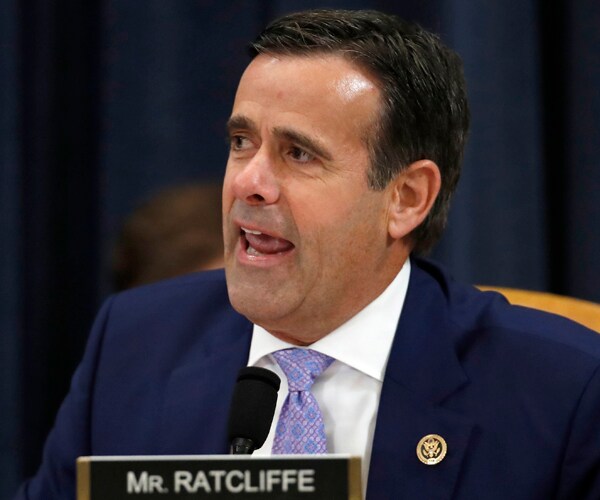 Rep. John Ratcliffe: 'Socialist Mob' Forcing Dems to Back Impeachment ...