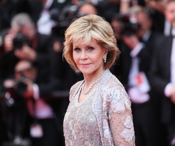 Jane Fonda at Cannes Film Festival