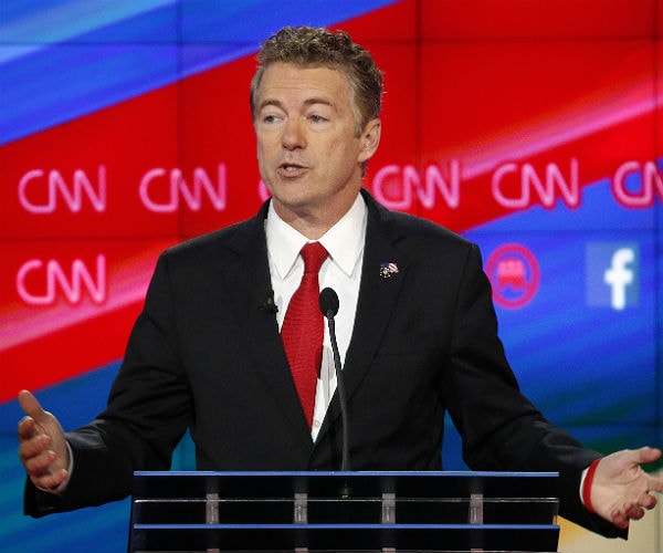 Rand Paul Blasts Trump, Rubio in Opening Statement