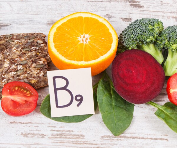 foods with vitamin b9 in them