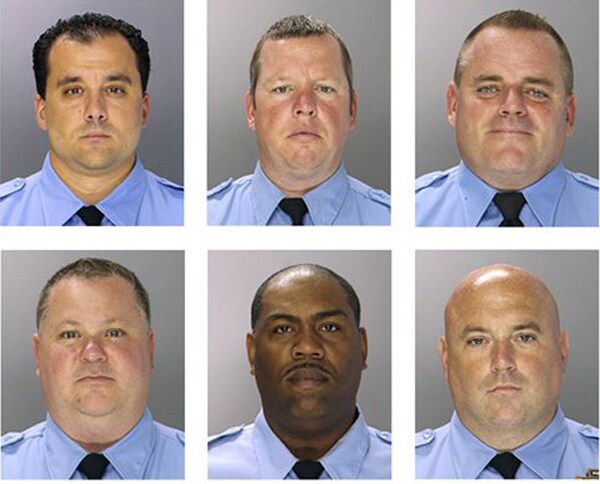 Six Philadelphia Officers Arrested, Accused of Corruption, Extortion