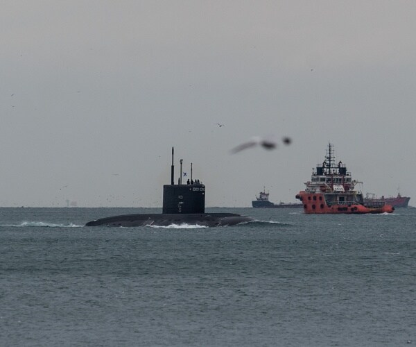 Russian Navy’s Kilo-class submarine Rostov-na-Donu B-237