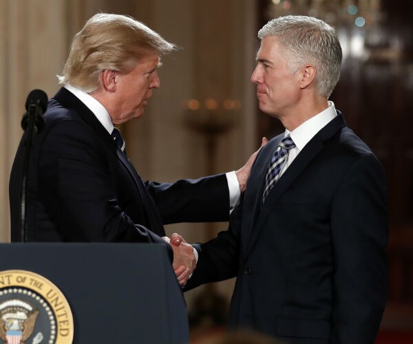 Gorsuch Earns GOP Praise While Visiting Capitol Hill