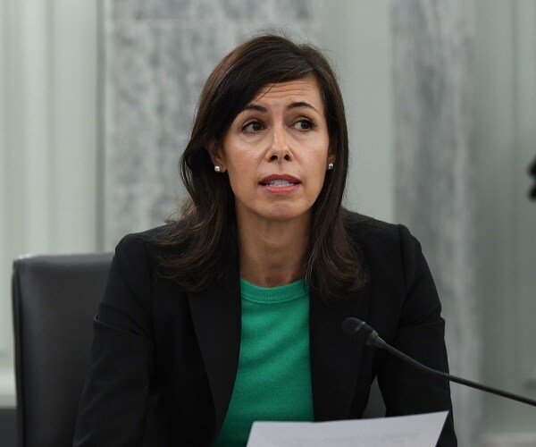 jessica rosenworcel speaks at hearing