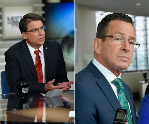 Connecticut Gov. Dan Malloy Rips Pat McCrory as Liar on HB2 