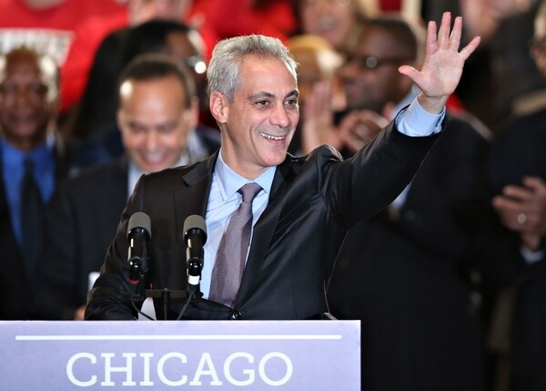 Chicago Tribune: Election Results Show Emanuel Is 'Beatable'