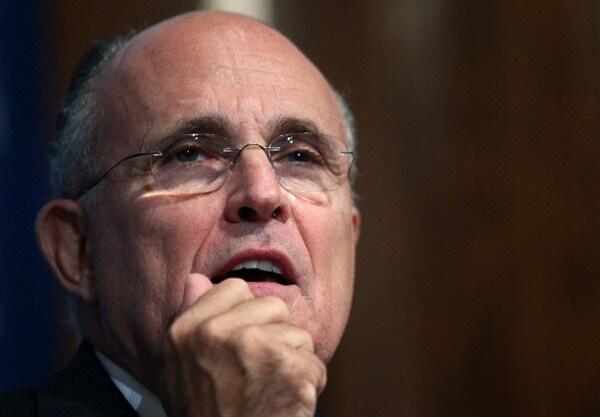 Rudy Giuliani's Black-on-Black Crime Views Spark Firestorm