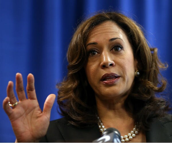 kamala harris when she was the attorney general of the state of california