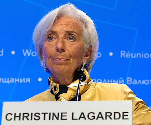 IMF's Lagarde Hails Trump's Corporate Tax Reform