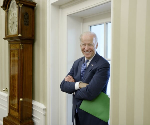 Biden Super PAC Pulls Emotional Ad After VP 'Hopes They Don't Run It'