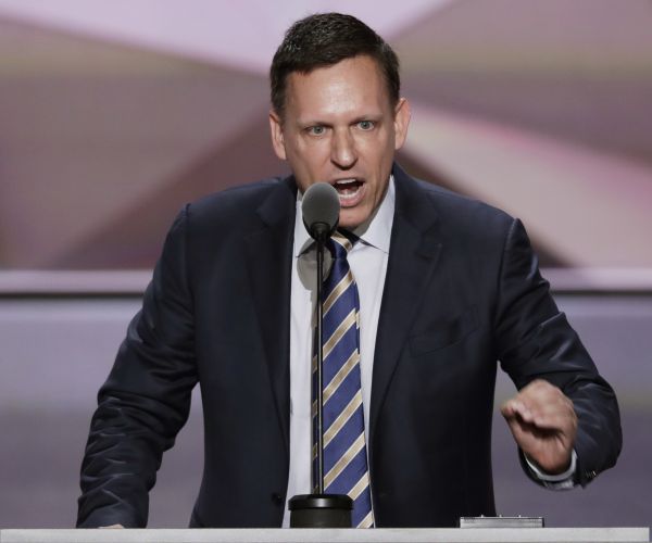 Thiel: Trump Will Win in 2020 if He Runs