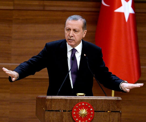 Turkey's Erdogan Seeks More Power Under New Constitution