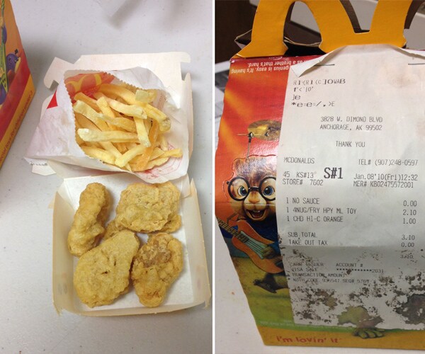 6-Year-Old Happy Meal's Decomposition Fail Goes Viral in FB Photo