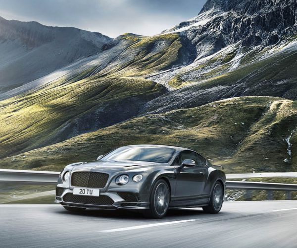 Bentley: 'Fastest Four-Seater' Car Ever Made