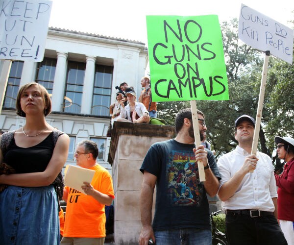 Student at Virginia Tech Massacre Defends Guns on Campus