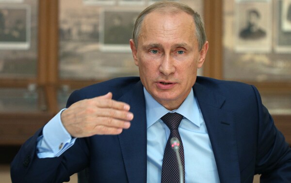 Putin Calls for Talks on 'Statehood' of Eastern Ukraine