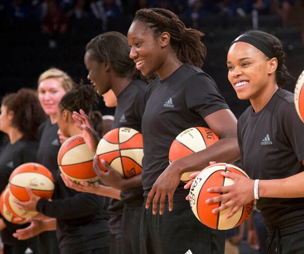 WNBA Fines 3 Teams, Players for Shootings Protest Shirts