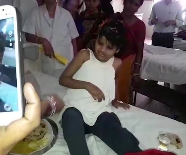 Monkey Girl: Child Found Living with Monkeys in Indian Forest